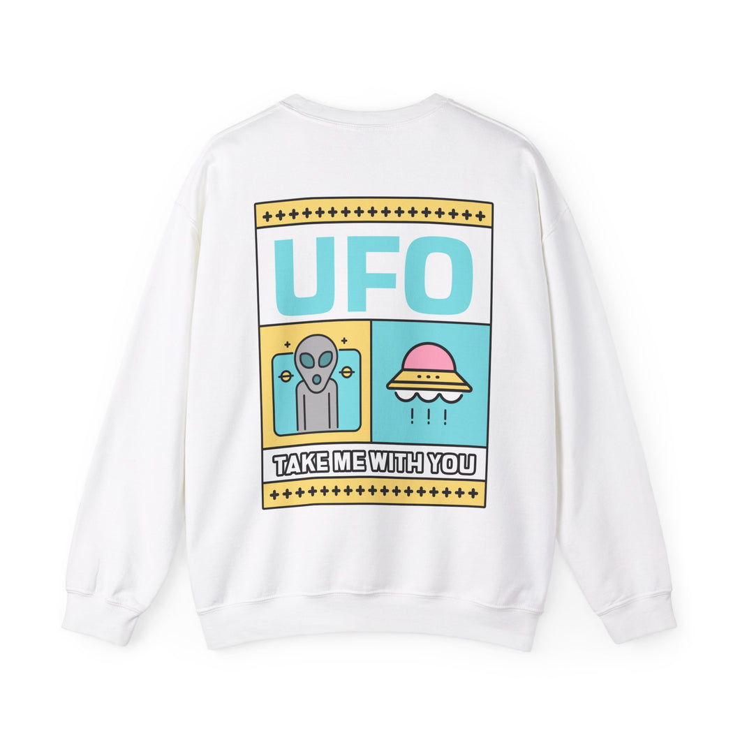 Sweatshirt ufo limited